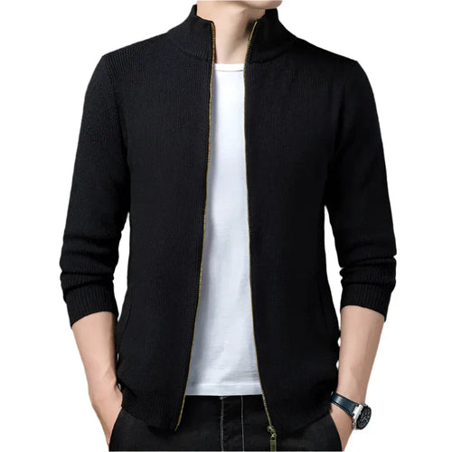 Men’s Zip-Up Cardigan | Knit Jacket | Lightweight Layering Canada