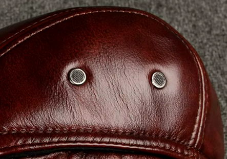 Men’s Leather Flat Cap | Classic Ivy Style | Soft Structured Fit