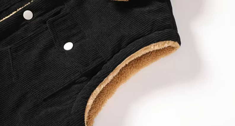 Men’s Sherpa-Lined Utility Vest | Sleeveless Outerwear | Heavyweight Cotton Canvas