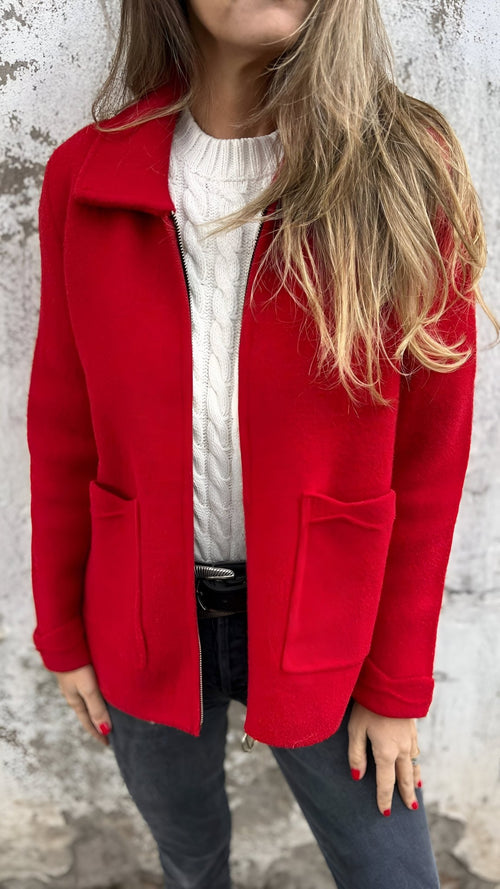 Classic Open-Front Blazer Cardigan | Soft Knit | Polished Layer | Versatile Style