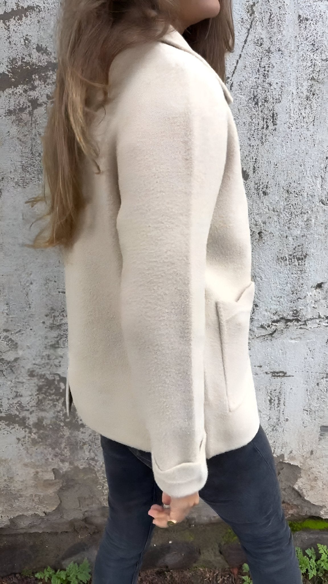 Classic Open-Front Blazer Cardigan | Soft Knit | Polished Layer | Versatile Style