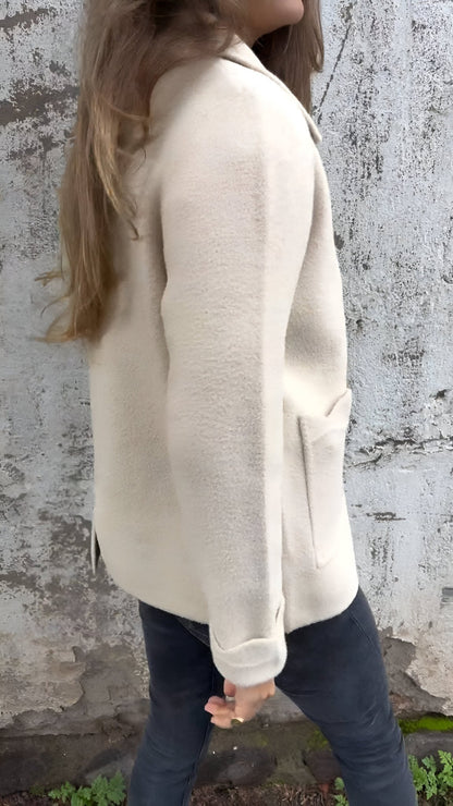 Classic Open-Front Blazer Cardigan | Soft Knit | Polished Layer | Versatile Style