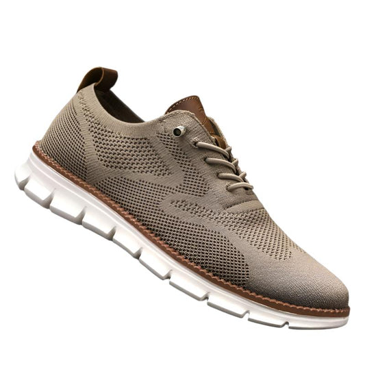 Knit Urban Sneakers | Lightweight Breathable Mesh | Cushioned Everyday Sole