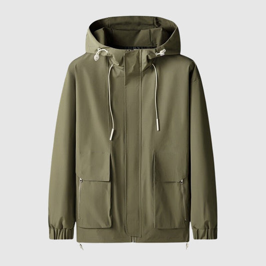 Waterproof Hooded Jacket | Lightweight & Versatile | All-Season Outerwear