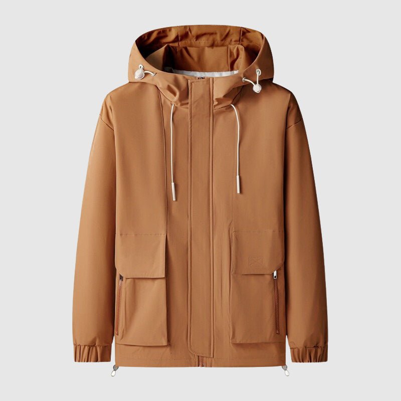 Waterproof Hooded Jacket | Lightweight & Versatile | All-Season Outerwear