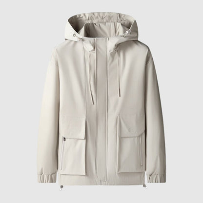 Waterproof Hooded Jacket | Lightweight & Versatile | All-Season Outerwear