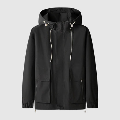 Waterproof Hooded Jacket | Lightweight & Versatile | All-Season Outerwear