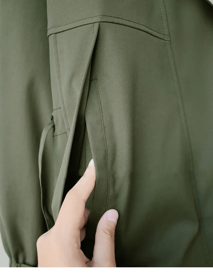 Two-Tone Contrast Jacket | Lightweight Fabric | Relaxed Fit | Modern Casual Style