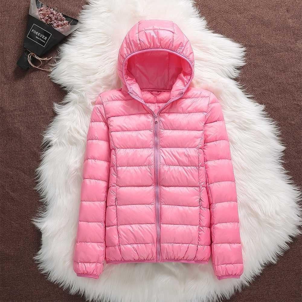 Lightweight Hooded Puffer Jacket | Quilted Insulation | Packable Warmth