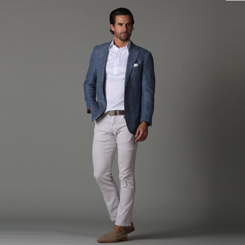 Men’s Stretch Polo Shirt | Short Sleeve | Classic Fit Performance Top
