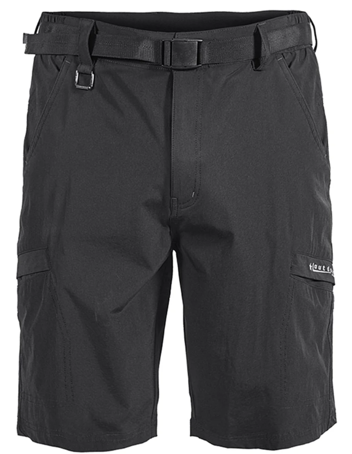 Men’s Cargo Utility Shorts | Quick-Dry Belted Design | Outdoor Performance Fit