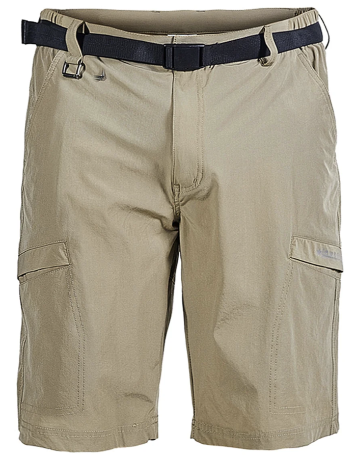 Men’s Cargo Utility Shorts | Quick-Dry Belted Design | Outdoor Performance Fit