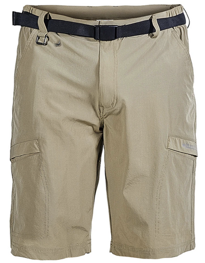 Men’s Cargo Utility Shorts | Quick-Dry Belted Design | Outdoor Performance Fit