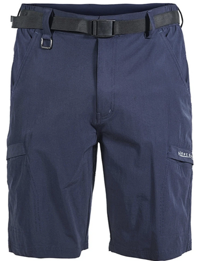 Men’s Cargo Utility Shorts | Quick-Dry Belted Design | Outdoor Performance Fit