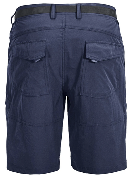 Men’s Cargo Utility Shorts | Quick-Dry Belted Design | Outdoor Performance Fit