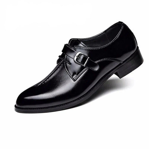 Men’s Monk Strap Dress Shoes | Polished Leather | Classic Formal Footwear