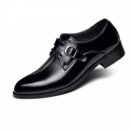 Men’s Monk Strap Dress Shoes | Polished Leather | Classic Formal Footwear