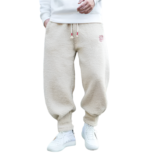 Men’s Fleece Joggers | Relaxed Fit Sweatpants | Cozy Everyday Loungewear
