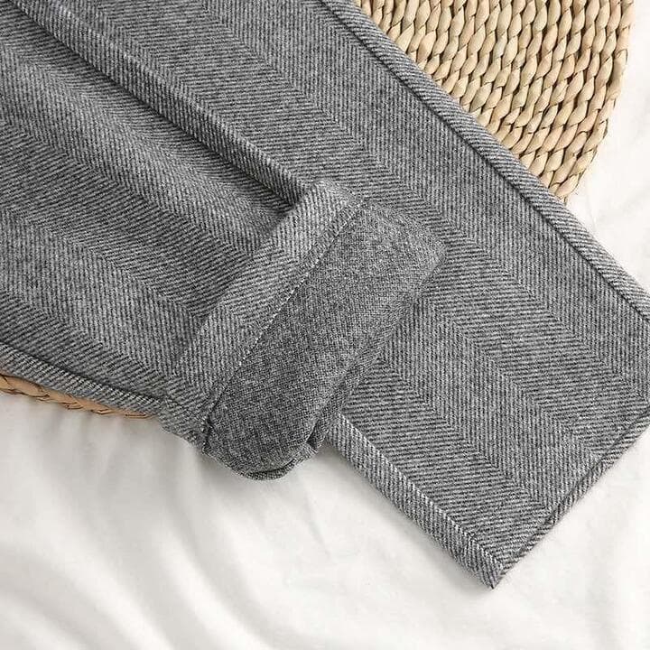 Men’s Pleated Tailored Trousers | Smart Casual Pants | Relaxed Fit with Classic Finish