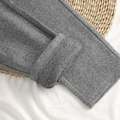 Men’s Pleated Tailored Trousers | Smart Casual Pants | Relaxed Fit with Classic Finish