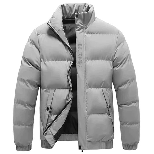 Men’s Puffer Jacket | Lightweight Quilted Outerwear | Winter-Ready Warmth