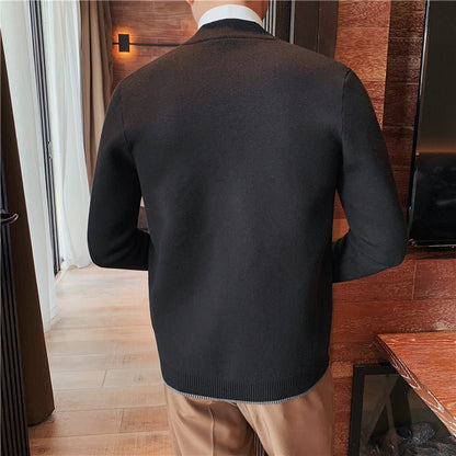 Men's Slim-Fit Casual Blazer | Modern Minimalist Design | Lightweight Comfort