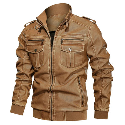 Men’s Denim Jacket | Casual Streetwear Style | Utility Pockets