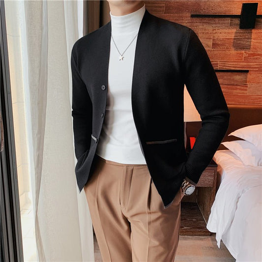 Men's Slim-Fit Casual Blazer | Modern Minimalist Design | Lightweight Comfort