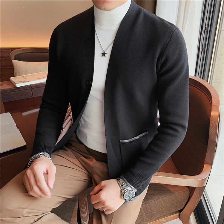 Men's Slim-Fit Casual Blazer | Modern Minimalist Design | Lightweight Comfort