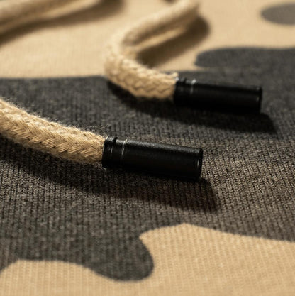 Men’s Camouflage Hoodie | Pullover Fleece | Casual Streetwear Layer