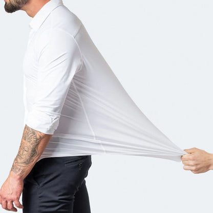 Men’s Dress Shirt | Slim Fit | Long Sleeve Button-Up