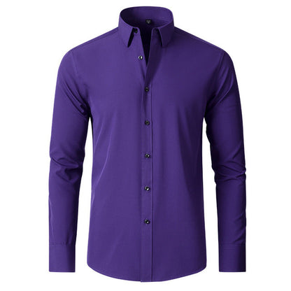 Men’s Dress Shirt | Slim Fit | Long Sleeve Button-Up