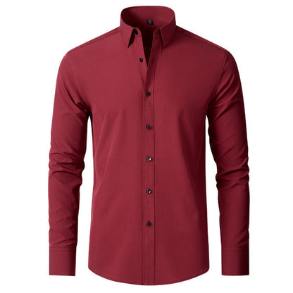 Men’s Dress Shirt | Slim Fit | Long Sleeve Button-Up