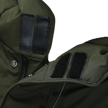 Men's Long Hooded Puffer Jacket | Heavyweight Insulation | Water-Resistant Winter Coat