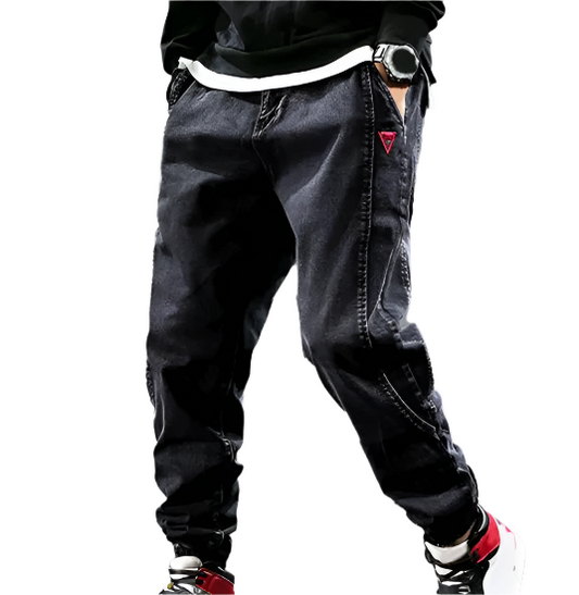 Men’s Baggy Cargo Jeans | Streetwear Fit | Utility Pockets