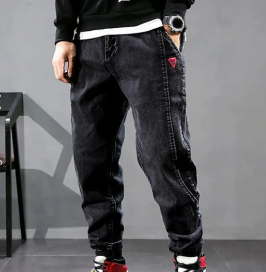 Men’s Baggy Cargo Jeans | Streetwear Fit | Utility Pockets
