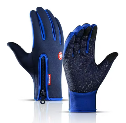 Men’s Touchscreen Thermal Gloves | Anti-Slip Palm | Winter-Ready Design