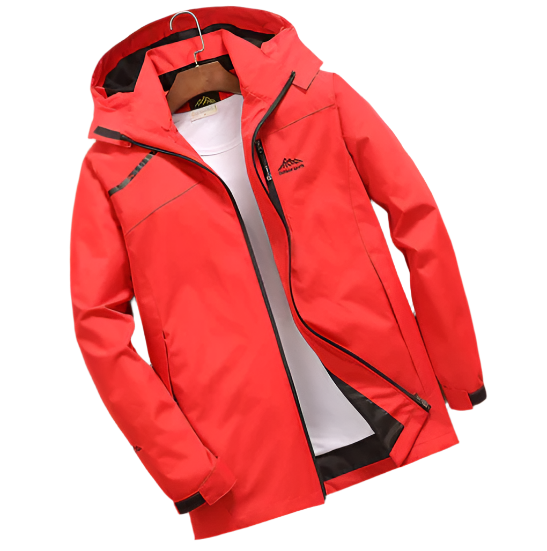 Men’s Waterproof Softshell Jacket | Hooded Outdoor Shell | Windproof Rain Layer