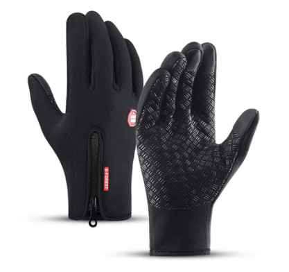 Men’s Touchscreen Thermal Gloves | Anti-Slip Palm | Winter-Ready Design