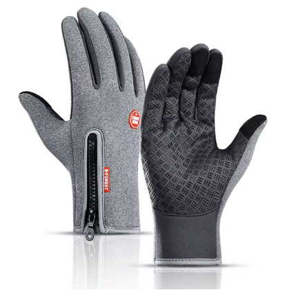 Men’s Touchscreen Thermal Gloves | Anti-Slip Palm | Winter-Ready Design