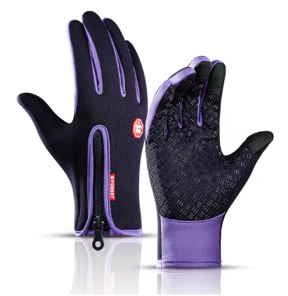 Men’s Touchscreen Thermal Gloves | Anti-Slip Palm | Winter-Ready Design
