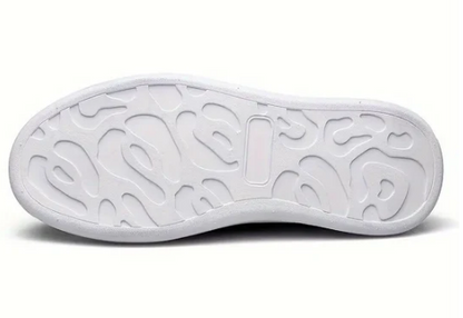 Men’s Slip-On Knit Sneakers | Lightweight Breathable Mesh | Everyday Walking Shoes
