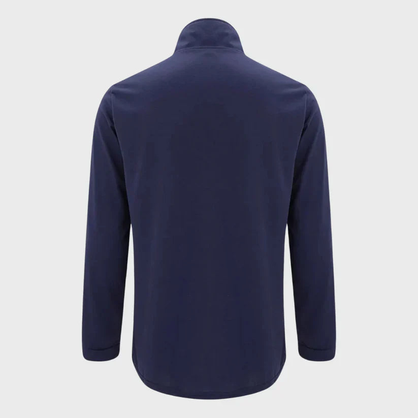 Quarter-Zip Pullover Sweatshirt | Midweight Stretch Fleece | Athletic-Casual Fit