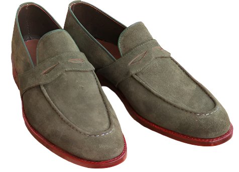 Men’s Suede Loafers | Classic Slip-On Dress Shoes | Smart Casual Footwear Canada