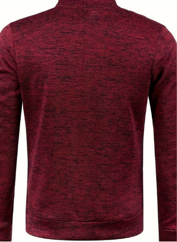 Men’s Knit Zip Jacket | Lightweight Cardigan Style | Smart Casual Canada
