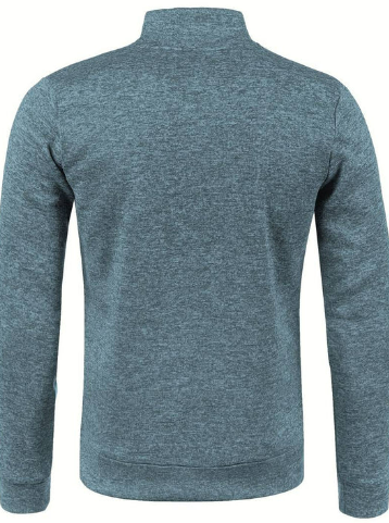 Men’s Knit Zip Jacket | Lightweight Cardigan Style | Smart Casual Canada