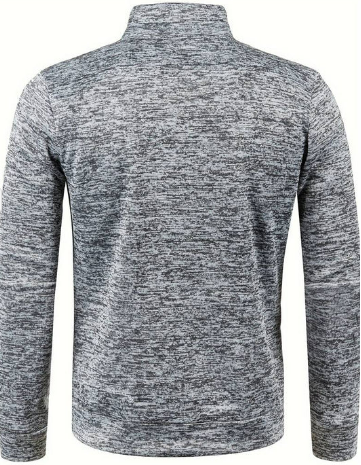 Men’s Knit Zip Jacket | Lightweight Cardigan Style | Smart Casual Canada