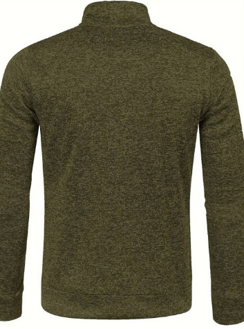 Men’s Knit Zip Jacket | Lightweight Cardigan Style | Smart Casual Canada