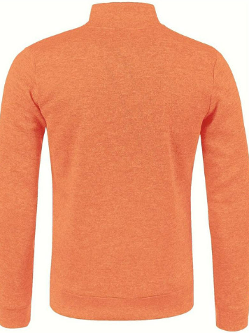Men’s Knit Zip Jacket | Lightweight Cardigan Style | Smart Casual Canada
