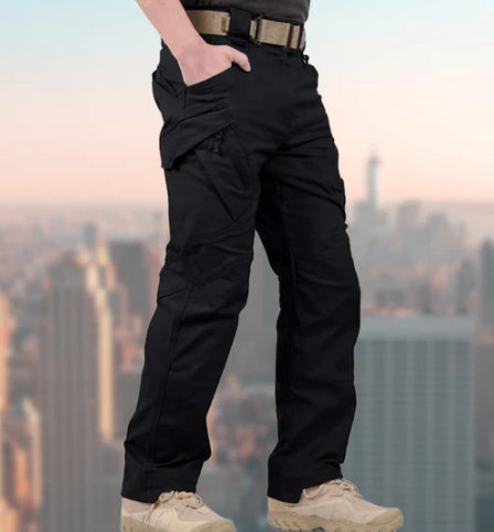 Men’s Utility Cargo Pants | Relaxed Fit | Multi-Pocket Workwear